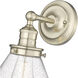 Eyden Indoor Wall Sconce Wall Light in Modern Gold